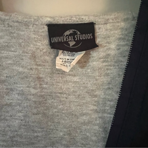 Universal Studios Bomber Jacket - Men’s Medium - Picture 4 of 6